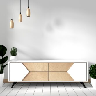 Minimalist Marble Table