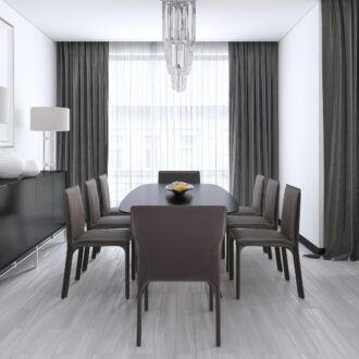 Polished Concrete Bench