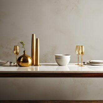 Compact Granite Counter